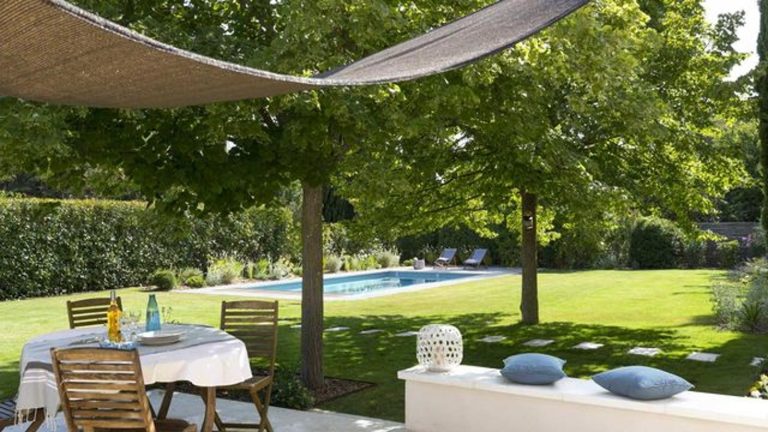 terrasse de jardin